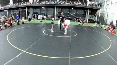 120 lbs Kinzie Williams, Idaho vs Tatiana Pena-Corona, Tennessee