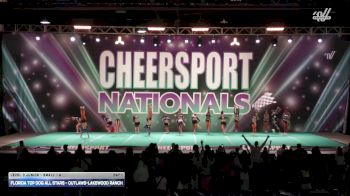 Florida Top Dog All Stars - Outlaws-Lakewood Ranch [2026 L3 Junior - Small - A Day 1] 2026 CHEERSPORT National All Star Cheerleading Championship