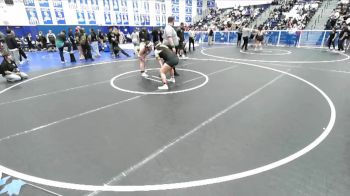 190 lbs 7th Place Match - Maria Bazavilvazo, Northview vs Arielle Sofer, Royal