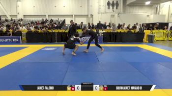 Silvio Javier Macias III vs Javier Palomo 2025 World IBJJF Jiu-Jitsu No-Gi Championship