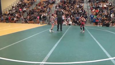 70 lbs Champ. Round 2 - Cullen Stanley, Mollitium Wrestling Club vs Harrison Larson, Worthington Trojans