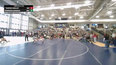 113 lbs Champ. Round 2 - Easton Shelley, Spanish Fork vs Robinson Zukeran, Westlake