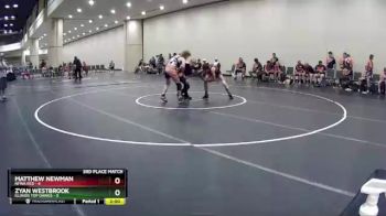 113 lbs Placement (16 Team) - Zyan Westbrook, Illinois Top Dawgs vs Matthew Newman, NFWA Red