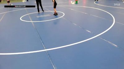 74 lbs Round 3 - Josiah Pacheco, Bear Cave Wrestling vs Tru Kliment, Kearney Matcats