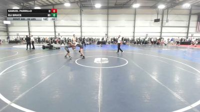 95 lbs Consi Of 32 #2 - Samuel Parrillo, RI vs Eli Bruce, MD