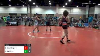 120 lbs Prelims - Sammie Spaulding, Peer Pressure vs Asher Ratliff, Legacy National Team