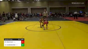 Match - Max Silentman, Stout Wrestling Academy vs Emerson Custenborder, Outlaws Wrestling Club