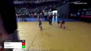 48 lbs Round Of 16 - Brady Boles, F-5 Grappling vs Chase Gardner, Marshfield Youth Wrestling