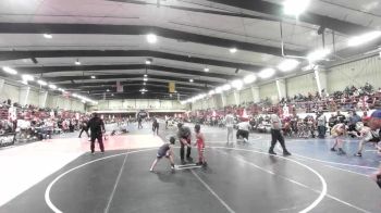 61 lbs Rr Rnd 4 - Colton Pinto, Durango WC vs Julio Perez, SLV Elite WC