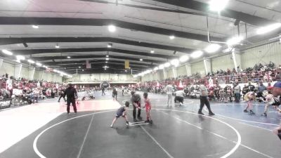 61 lbs Rr Rnd 4 - Colton Pinto, Durango WC vs Julio Perez, SLV Elite WC