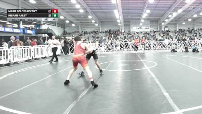 138 lbs Consi Of 64 #2 - Mark Zolotarevsky, CT vs Kieran Raley, NJ