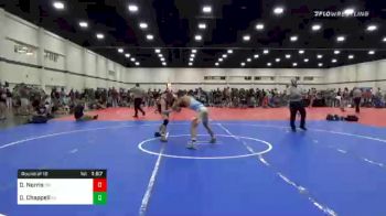 126 lbs Prelims - Dustin Norris, OH vs Dylan Chappell, PA