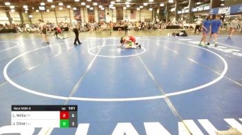 126 lbs Rr Rnd 3 - Logan Willis, Pit Crew Red vs Jayden Cline, Illinois Cornstars - Kyle