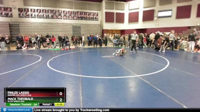 48 lbs Champ. Round 1 - Mack Theobald, Elite Wrestling vs FinLee Lassig, Draper APA Wrestling