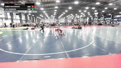 112 lbs Rr Rnd 1 - James Nalewajko, OBWC vs Lou Keneson, Midwest RTC