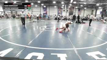 119 lbs Rr Rnd 1 - Kade Chortanoff, TNWC Black vs Tristan Thompson, 84 Athletes