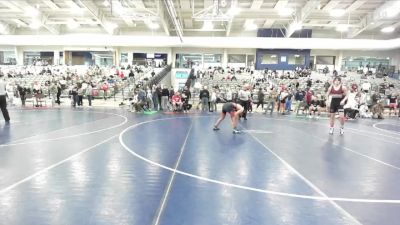 144 lbs Champ. Round 2 - Adan Merino, Team Prestige Wrestling vs Cristian Silva, Sanderson Wrestling Academy
