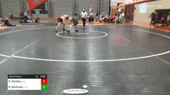 152 lbs Semifinal - David Woolley, Warwick vs Bryce Buckman, Central Dauphin