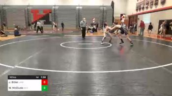 160 lbs Quarterfinal - Joel Bitler, Lampeter Strasburg vs Wayde McClune, Central Dauphin