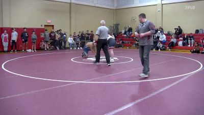 285 lbs Day 1 (round 3) - Josiah Rosado Roman, Lackawanna vs Grayson Meyers, Orchard Park