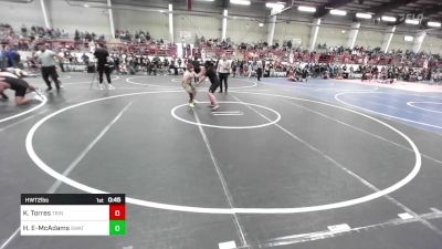 Consolation - Keoni Torres, Trinidad WC vs Hunter Esquibel-McAdams, Swat