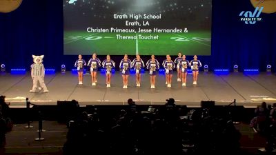 Erath High School [2025 Medium Varsity Division II - Game Day Semis] 2025 UDA National Dance Team Championship
