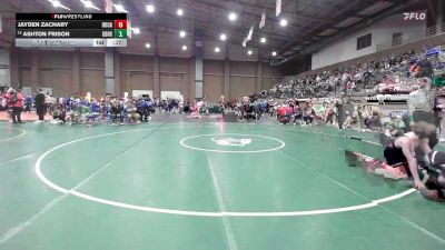 150 lbs Cons. Round 4 - Jayden Zachary, Dowling Catholic vs Ashton Frison, Christian Brothers High School