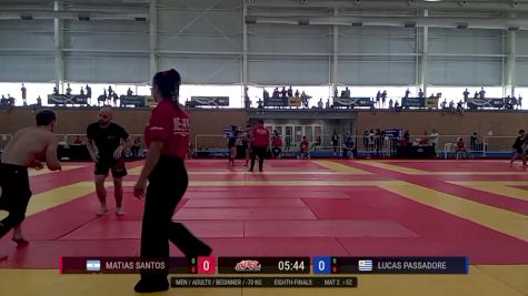Matias Santos vs Lucas Passadore 2025 ADCC South American Championship