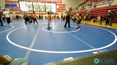 55 lbs Quarterfinal - Uriah Guebara, Maize Wrestling Club vs Myles Pendleton, NORTH DESOTO WRESTLING ACADEMY