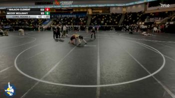138 lbs Cons. Round 2 - McCoy Mcllravy, Waverly-Shell Rock vs Malachi Clement, Iowa City, City High