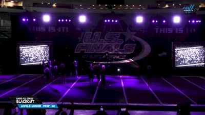 RAMS All Stars - Blackout [2025 L1.1 Junior - PREP - D2 Day 1] 2025 The U.S. Finals Trenton