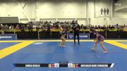 Maya Malice Marie Youngblood vs Danielle M Gallo 2025 World IBJJF Jiu-Jitsu No-Gi Championship