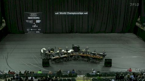 Lewis Cass HS "Walton IN" at 2024 WGI Percussion/Winds World Championships