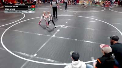 56 lbs Cons. Quarters - Beau Stock, Shootbox Rigby vs Stetson Teeter, Declo Stingers