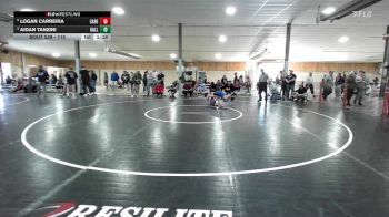 115 lbs Final - Logan Carreira, Care Vincent vs Aidan Tanzini, Hallstead