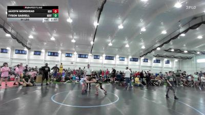 64 lbs 3rd Place - Jaxsyn Morehead, Revival Pink-EL vs Tyson Gaskell, Northern Elite-EL