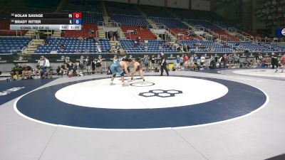 215 lbs Cons. Sub-rd Of 16 - Yanni Drapaniotis, New York vs Adan Castillo, California