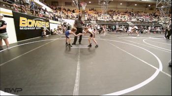 52-55 lbs Rr Rnd 2 - Alec Arnold, Del City Little League Wrestling vs Obadiah Boyd, Harrah Little League Wrestling