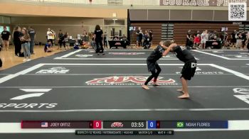 Joey Ortiz vs Noah Flores 2023 ADCC Chicago Open