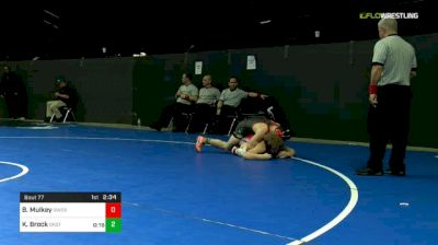 141 lbs Round Of 32 - Blake Mulkey, Gardner Webb vs Kaid Brock, Oklahoma St