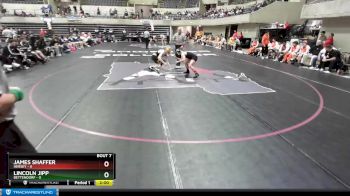 138 lbs Semis & 1st Wrestleback (8 Team) - James Shaffer, Hersey vs Lincoln Jipp, Bettendorf