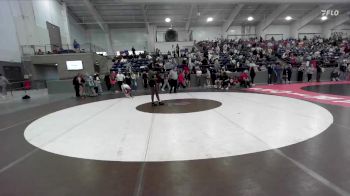 125 lbs Cons. Round 4 - Jewell Asare, Hillcrest vs Callie Toone, Morgan