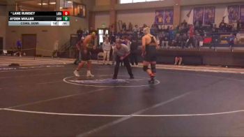 215 lbs Cons. Semi - Lane Rumsey, Laramie vs Ayden Muller, Sheridan