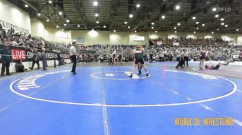 220 lbs Round Of 16 - Tj Delgado, Adrenaline Martial Arts vs Sage Adie, Silver State Wrestling Academy