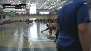 197 lbs Champ. Round 1 - Cameron Butka, Wilkes vs Aaron Johnson, Alfred State