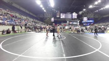 138 lbs Cons 32 #2 - Violette Lasure, West Virginia vs Kaleia Timko, Pennsylvania