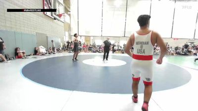 215-285 lbs Round 2 - Abdullah Abdulhameed, Fighting Squirrels Wrestling Club vs Emmanuel Arredondo, JET HOUSE