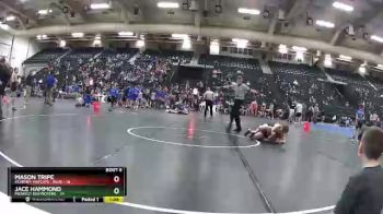 96 lbs Round 2 (6 Team) - Jace Hammond, Midwest Destroyers vs Mason Tripe, Kearney Matcats - Blue