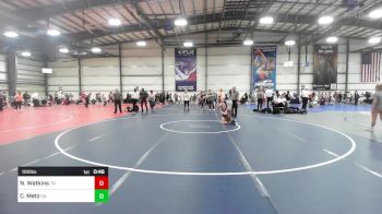 100 lbs Consi Of 4 - Noah Watkins, TN vs Christopher Metz, GA