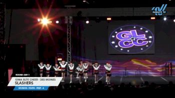 Iowa Elite Cheer - Des Moines - Slashers [2025 L1.1 Youth - PREP - A Day 1] 2025 GLCC Grand Nationals